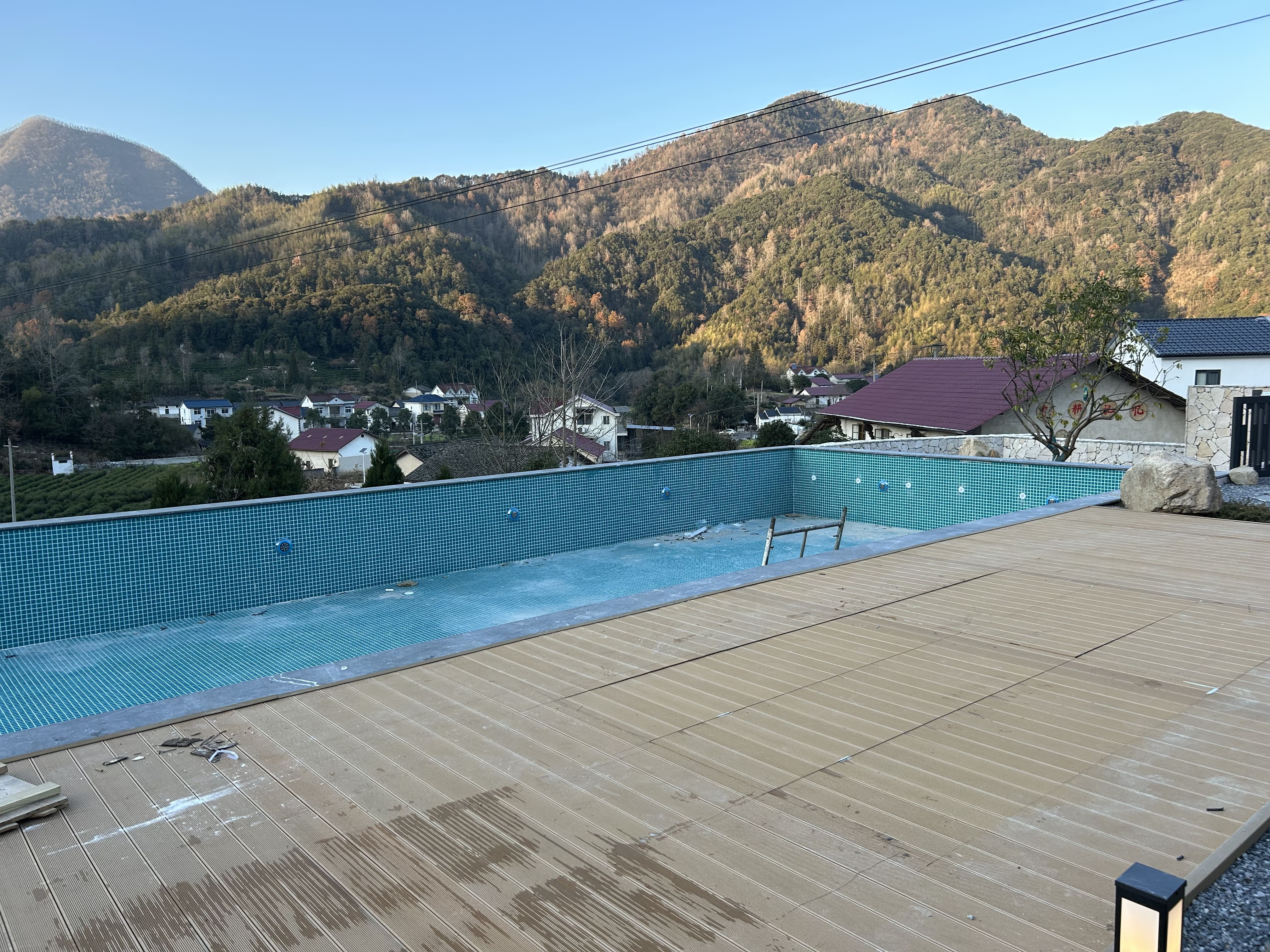 池州市石台县少间笙笙慢民宿泳池