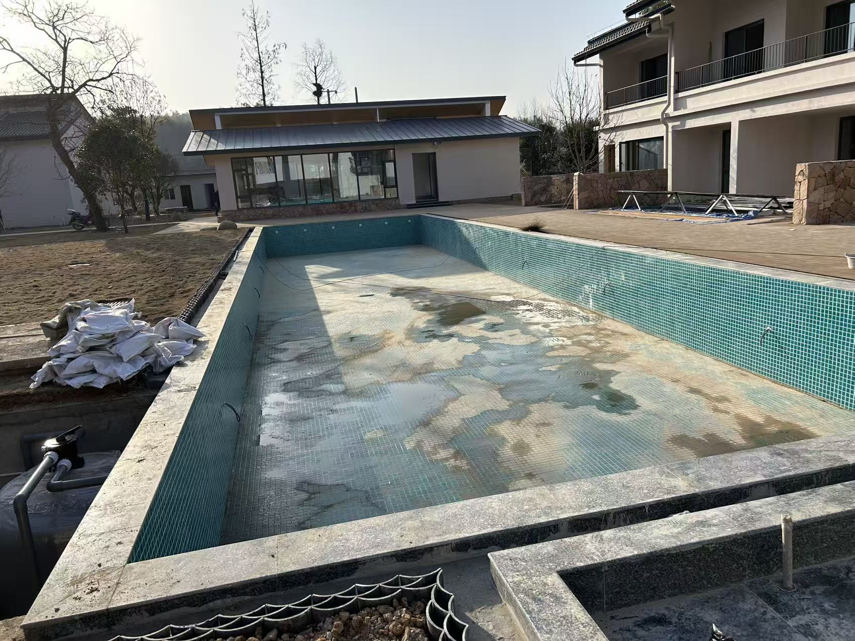 六安市韩家畈少间观山画民宿泳池