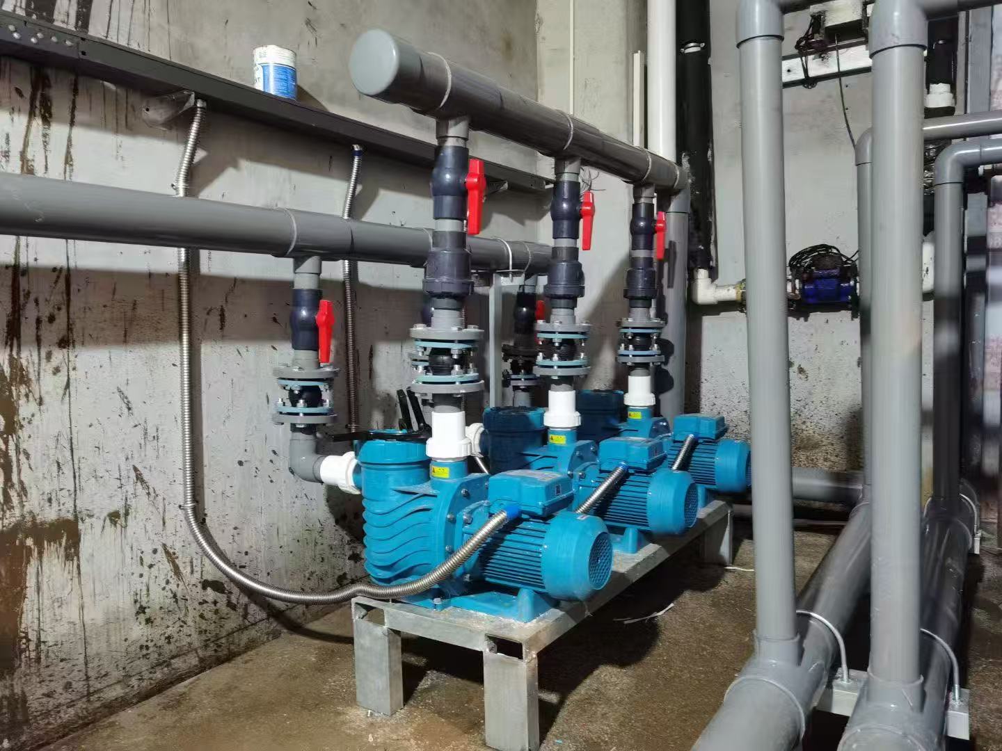 安庆市宿松县少间泾州渡民宿泳池