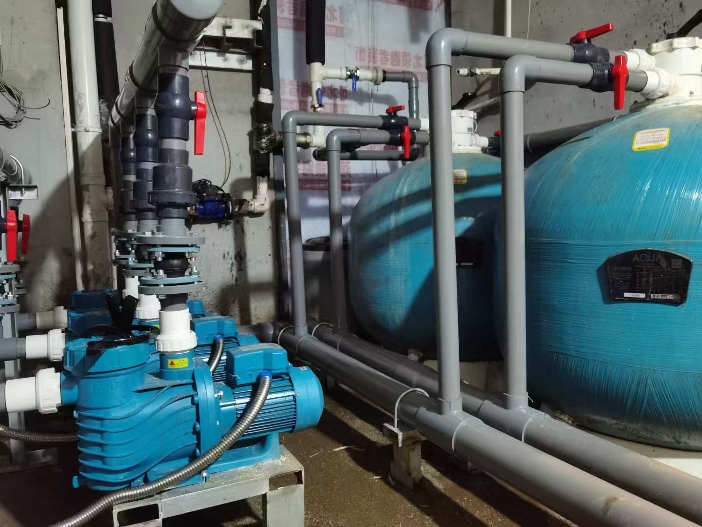 安庆市宿松县少间泾州渡民宿泳池