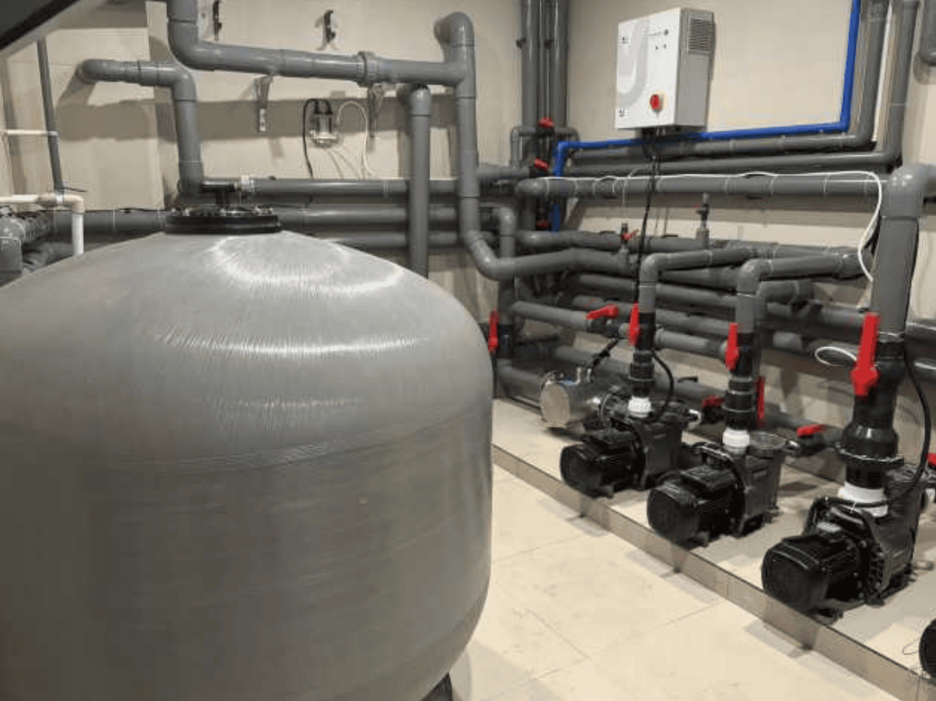 南京市紫金山庄别墅泳池